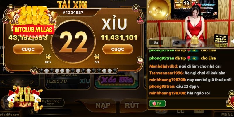 Tài xỉu livestream - Môn cược hot nhất năm 2024 cho bet thủ