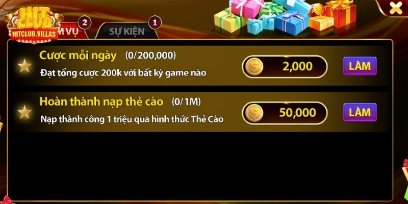 Làm theo yêu cầu cổng game Hitclub đưa ra nhận ngay tiền thưởng