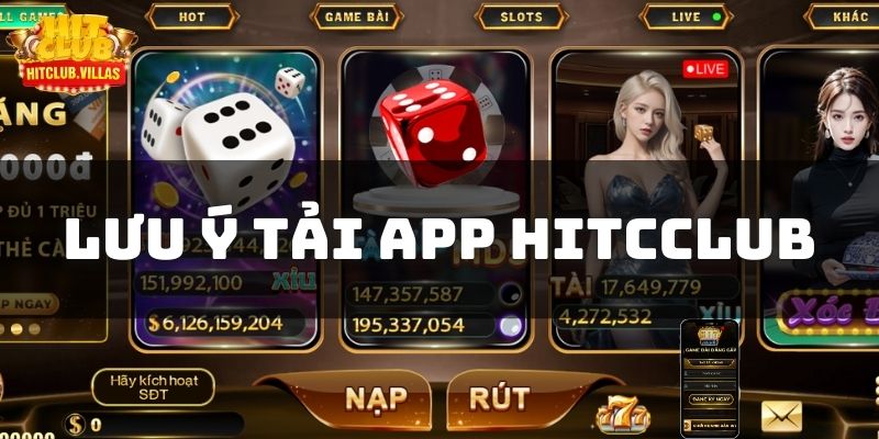 Cách thức tải app Hitclub cho điện thoại Android