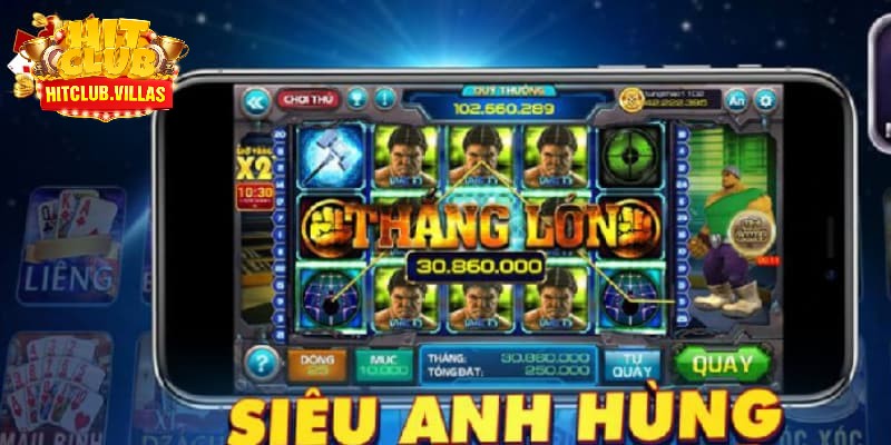 Khám phá tựa game nổ hũ siêu anh hùng hot nhất năm 2024